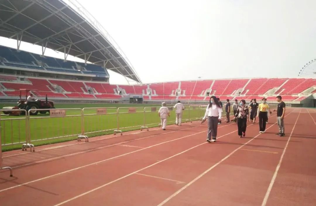 动起来体育俱乐部,潍坊奥体中心体育场
