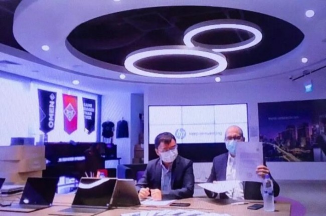 惠普和京东的合作打印机,惠普京东达成战略合作