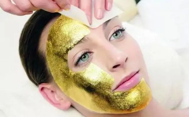 黄金美容真相,黄金美容护肤