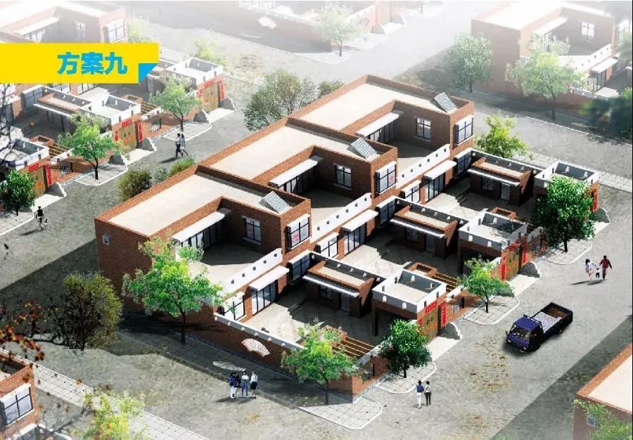 栾城自建房二楼长什么样,栾城农村改造房