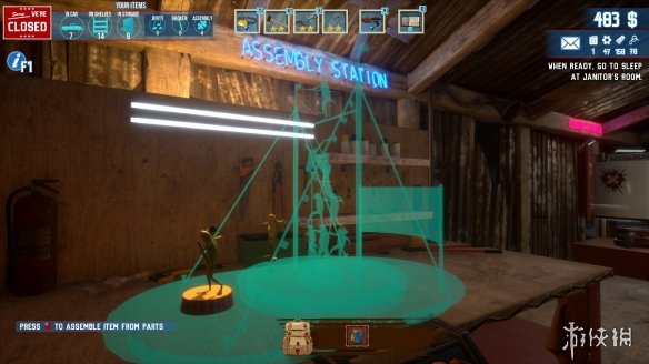 steam废品回收站游戏,steam废品大亨