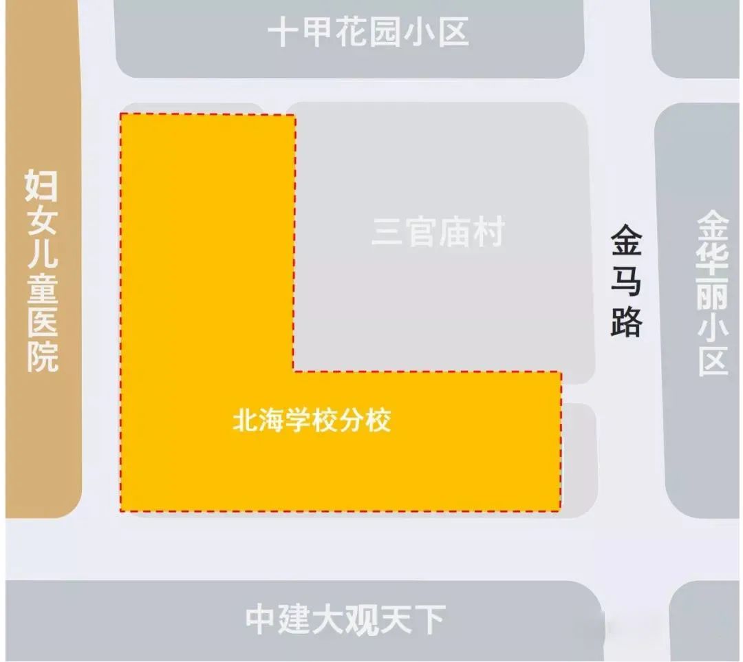 潍坊北海学校分校建设时间,潍坊北海学校分校不盖了吗