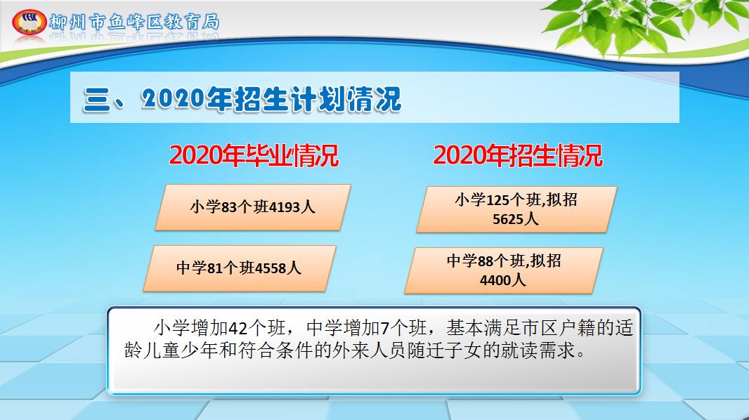 柳州市义务教育阶段公办学校,柳州市小学学区最新划分