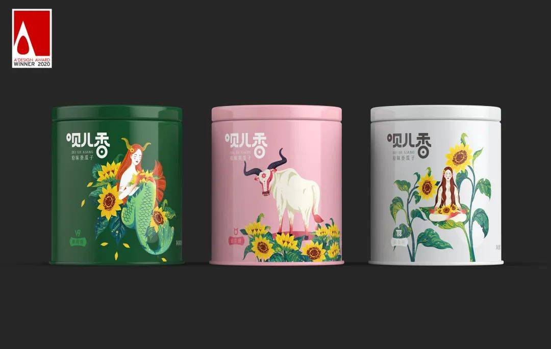 洽洽瓜子和洽洽多味瓜子哪个好吃,洽洽瓜子包装设计表现形式和手法