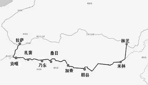 修建川藏铁路最难的一段是,修建川藏铁路有多难