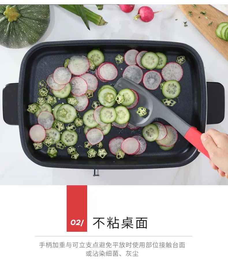 摩飞多功能硅胶厨具,摩飞厨具7件套硅胶融化了