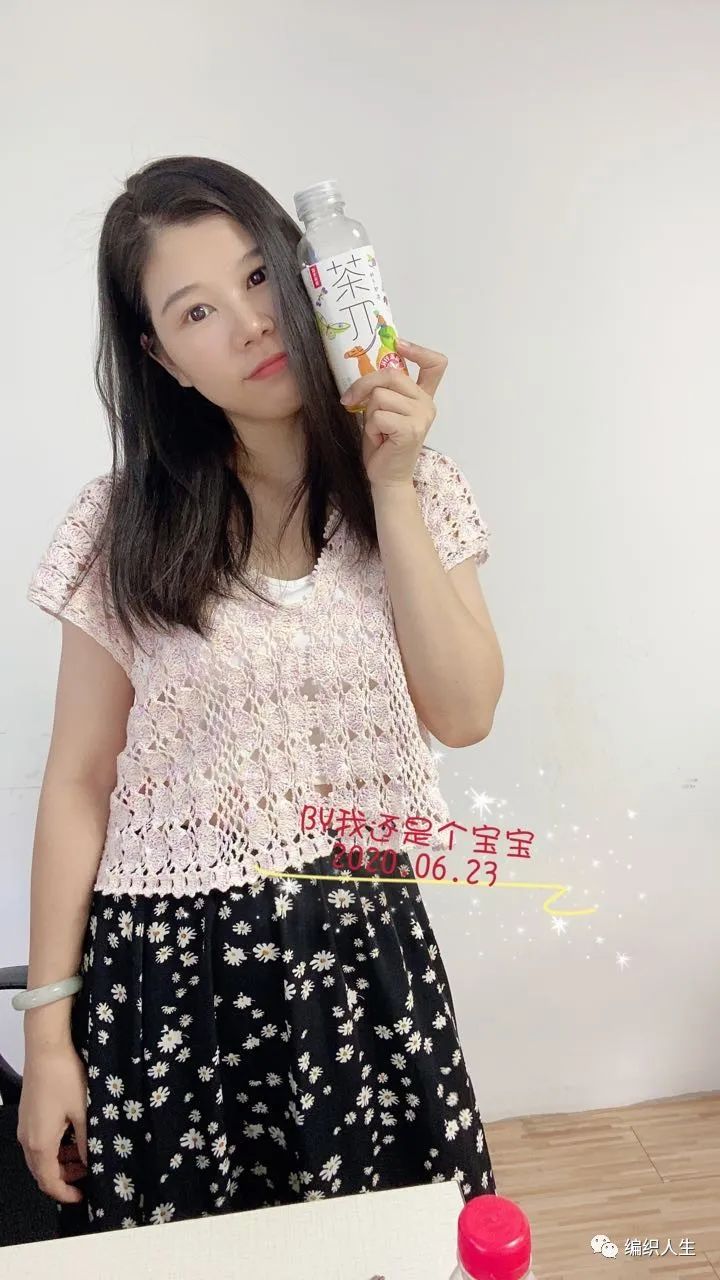 钩针秋夏漂亮的罩衫教程,钩针夏季女士漂亮罩衫教程视频