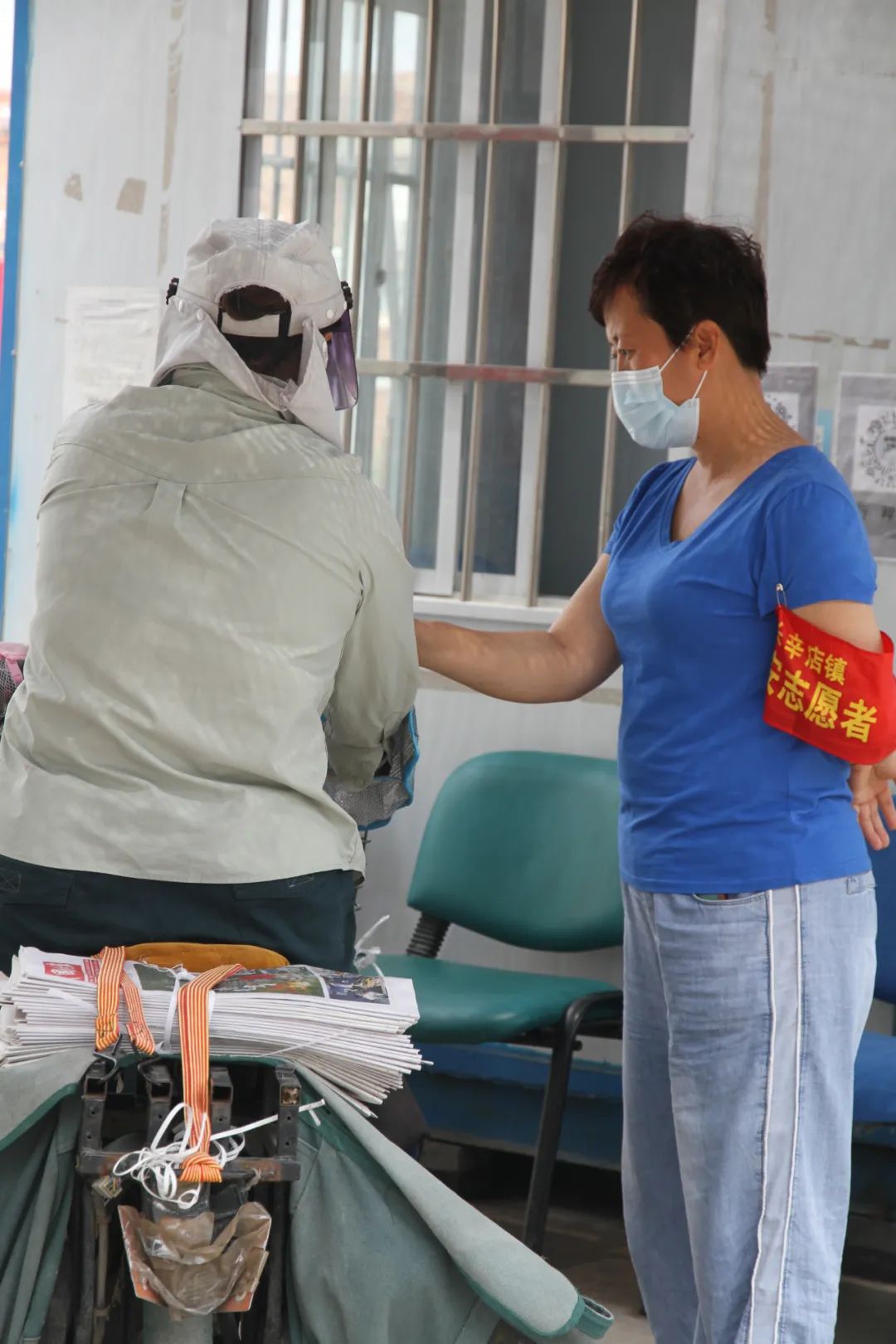 长辛店镇“拍了拍”您，并送上“三心”馅儿端午粽