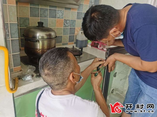 河南开封赵进前,开封好人赵进前