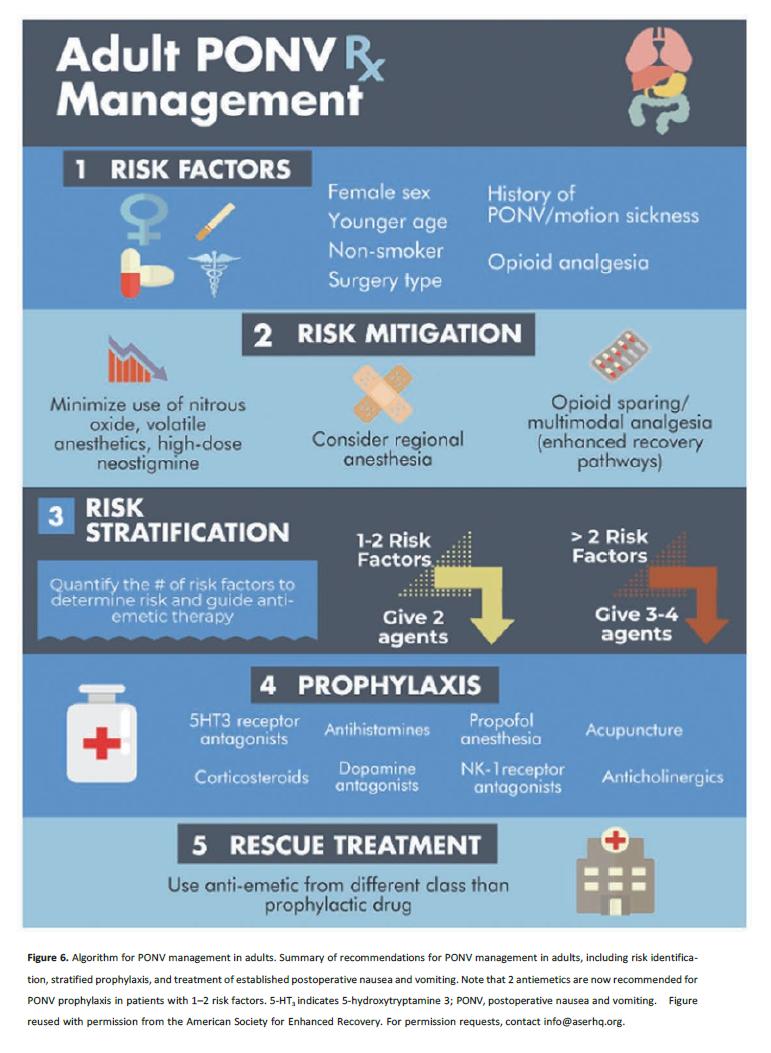 术后恶心呕吐防治专家共识,术后恶心呕吐管理专家共识