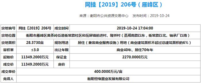 震撼！百亿房企携双盘霸气入衡！“光系”巨制惊艳衡阳楼市