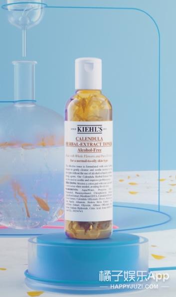 科颜氏金盏花水收缩毛孔祛痘控油,科颜氏金盏花配什么面霜祛痘