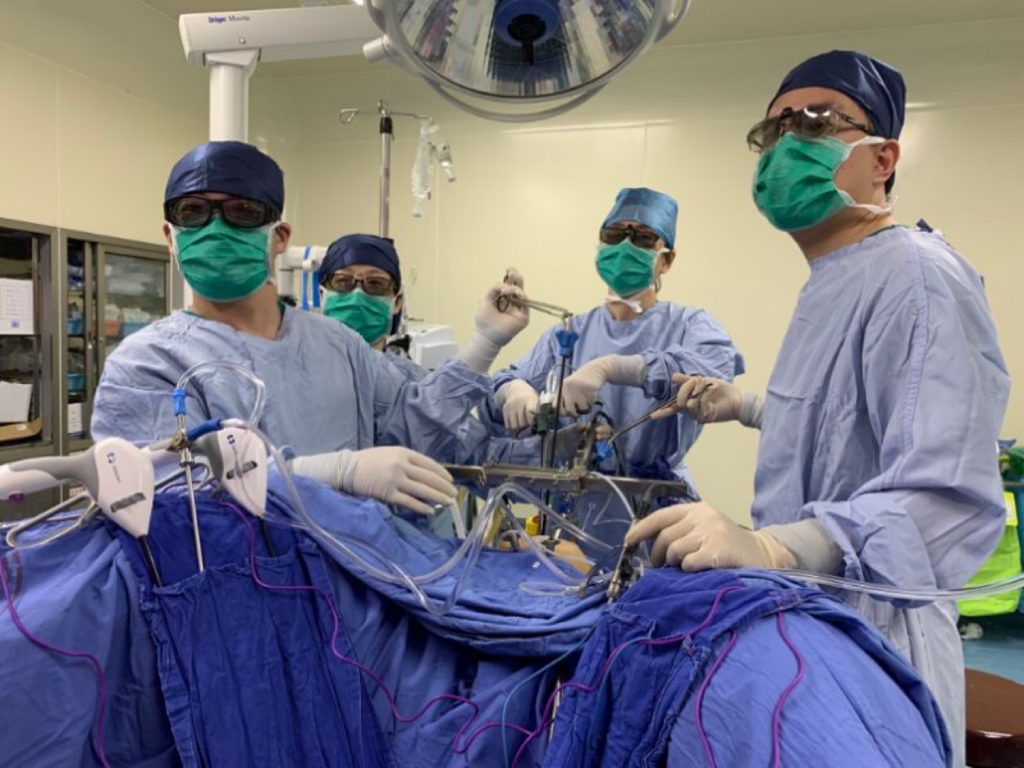 华克勤医生团队,华克勤医生