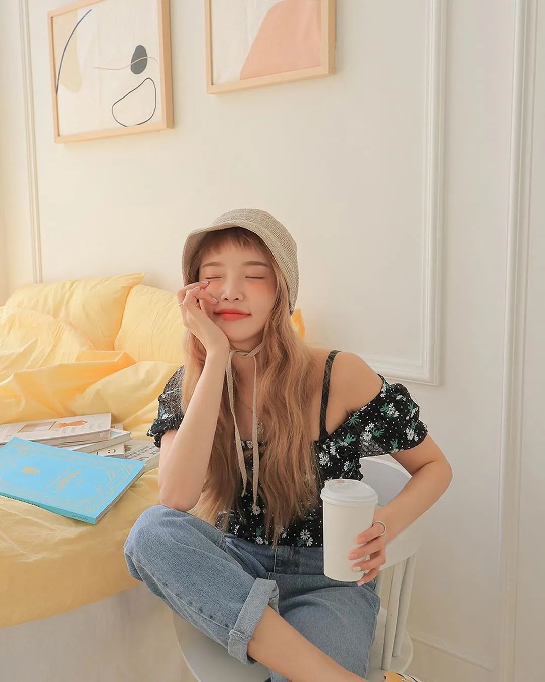 blackpink泫雅摆尾,blackpink全员观看泫雅舞台