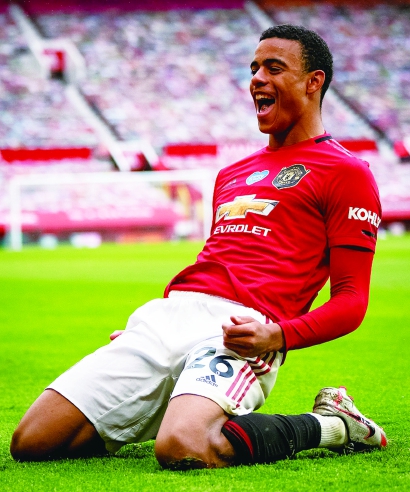 从小展示过人天赋,格林伍德的上限在哪里?