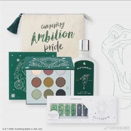 哈利波特面部彩妆,哈利波特最新妆容礼盒