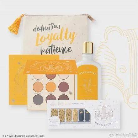 哈利波特面部彩妆,哈利波特最新妆容礼盒