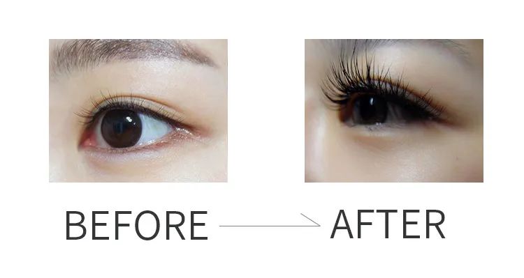快用完的睫毛膏如何拯救,睫毛增长液告别假睫毛