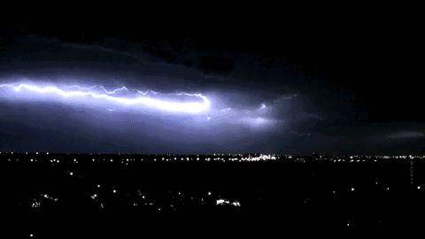 最长的闪电视频,史上最长闪电