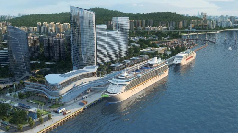 深圳南沙海湾富人区,南沙海湾富人区