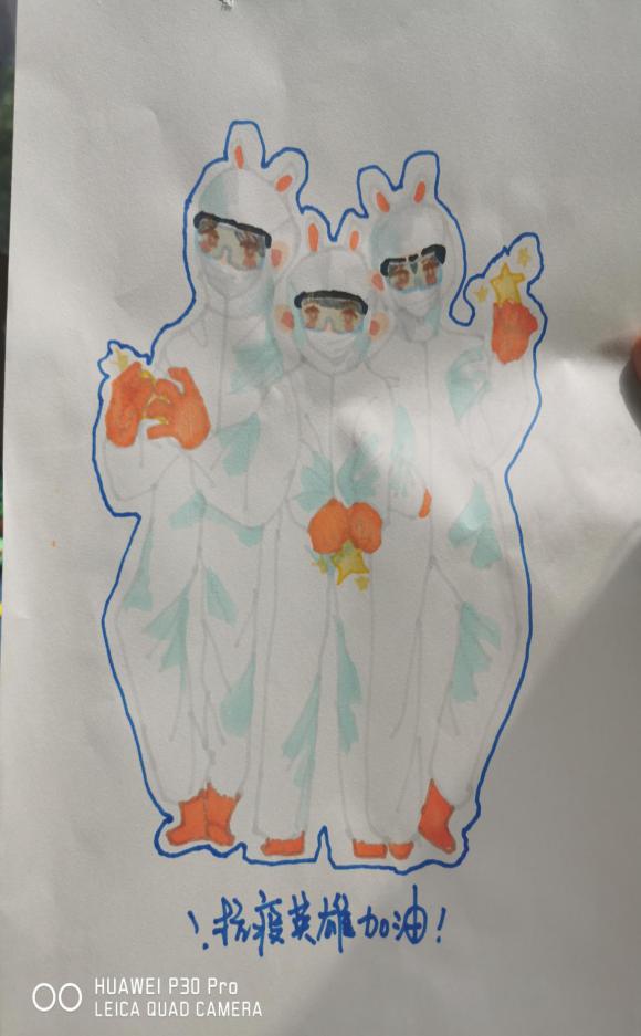 致敬抗疫工作者的创意手工,抗疫的创意发明