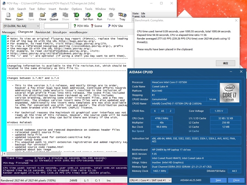 酷睿i7-10750h属于什么档次,暗影精灵6酷睿i710750h1650ti