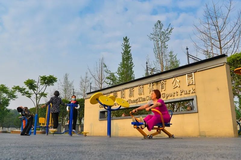 崇州社区健身器材,未来社区健身