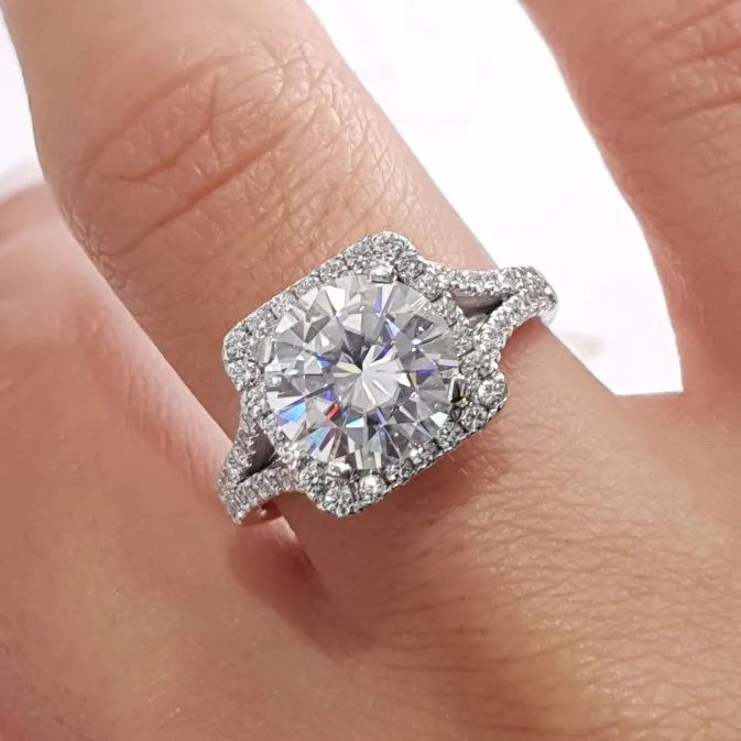 三克拉的钻戒一般要多少钱,三克拉方钻戒大概多少钱