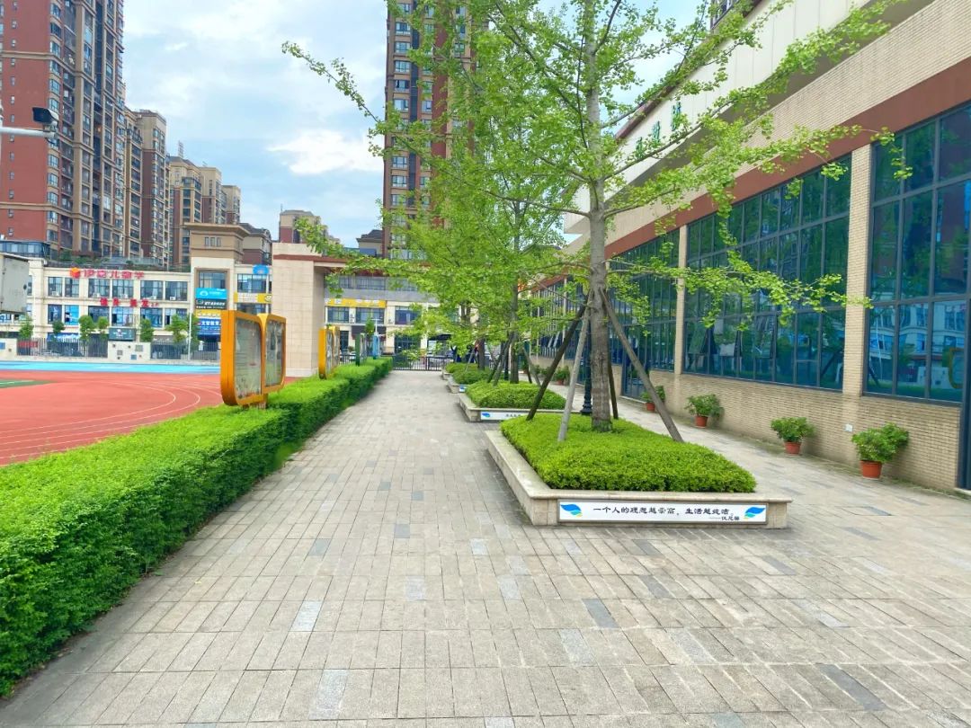 退台式教学楼、超大公共空间,怀化这所学校美得不像实力派