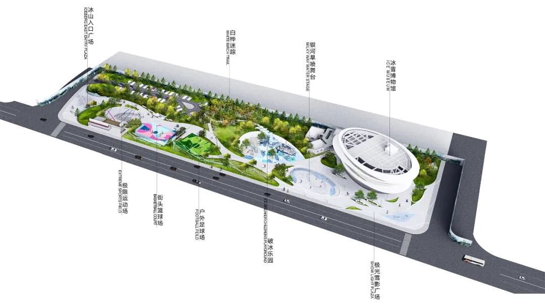 包头万科冰雪公园规划,包头万科冰雪公园项目配置