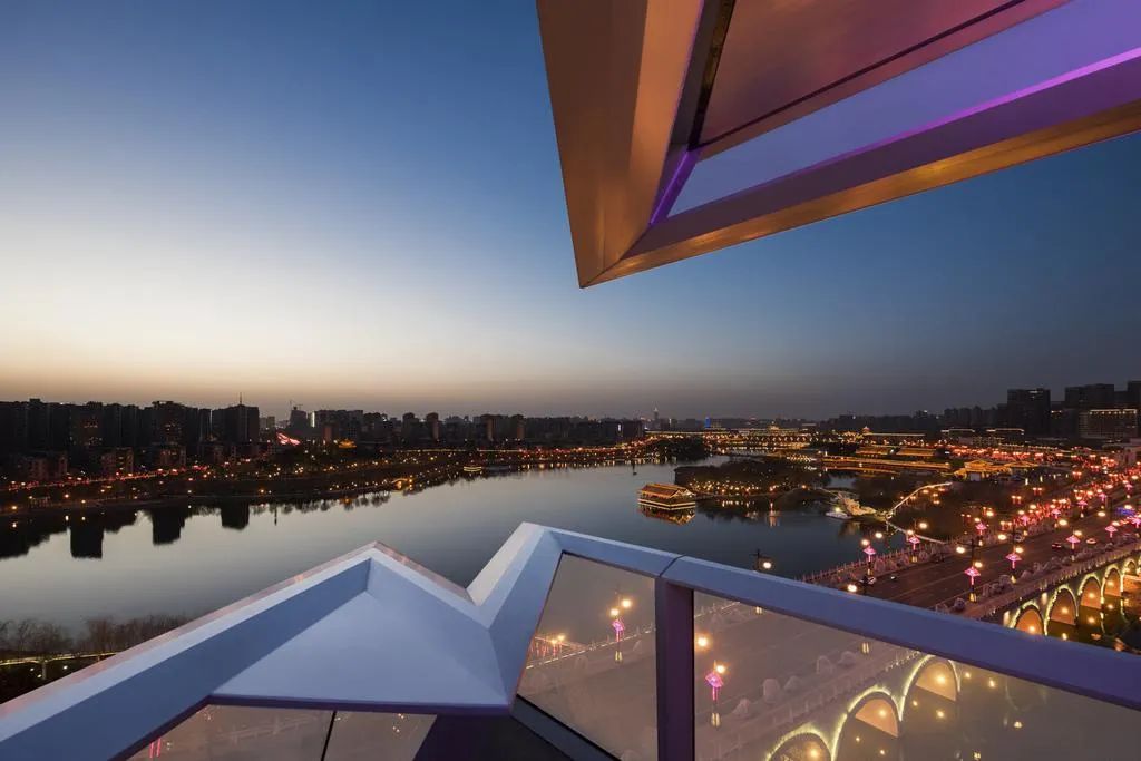 WRC拍了拍你，这是旅享家来西安不可错过的两家地标酒店