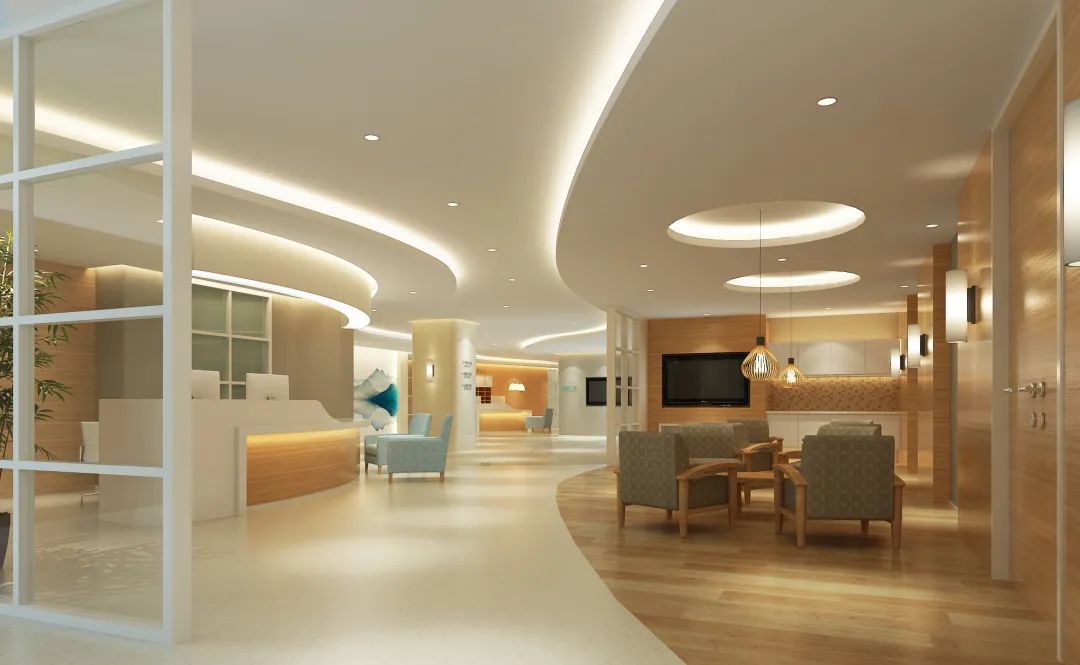 如诗如画!看这家西湖边上的妇儿医院如何做室内设计