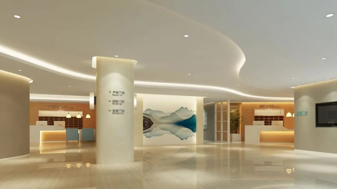 如诗如画！看这家西湖边上的妇儿医院如何做室内设计
