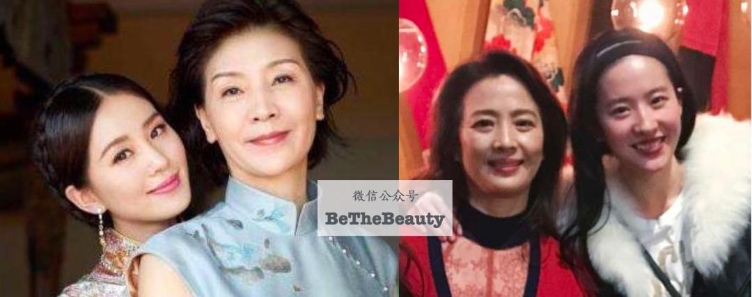 许晴vs钟丽缇：冻龄女神靠遗传还是靠努力？能学能用的超长待机法是？