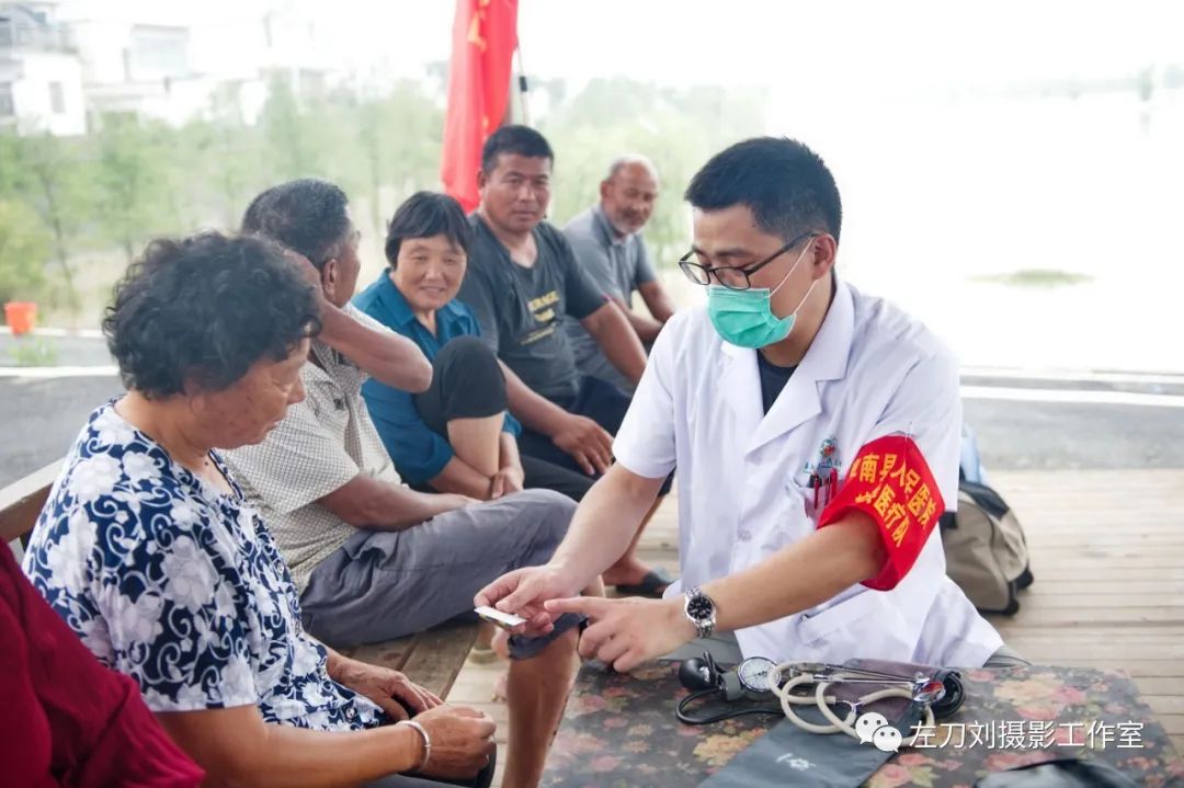 【图说】蓄洪后的庄台平静的生活