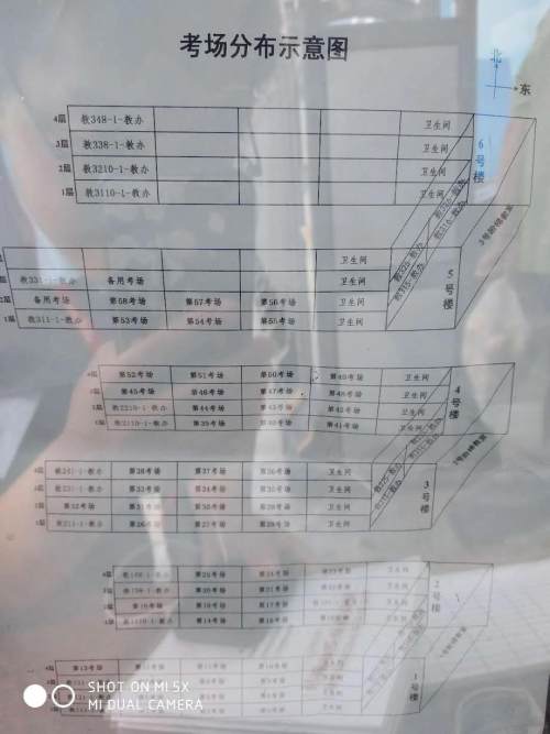 榆林公务员考试内容,榆林市2023国考笔试时间考场