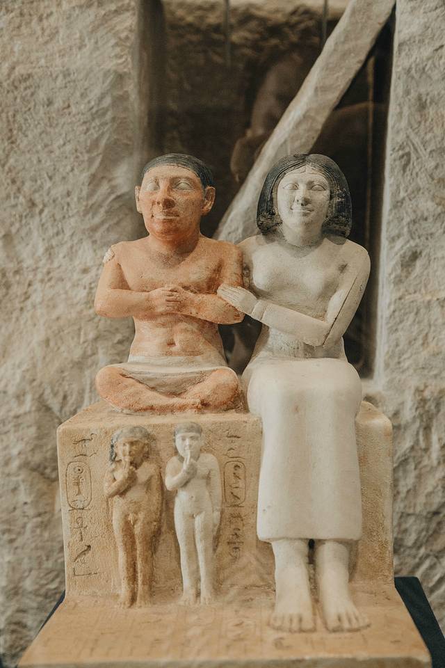 手绘埃及沙与海中的奇迹，我的流浪者之歌