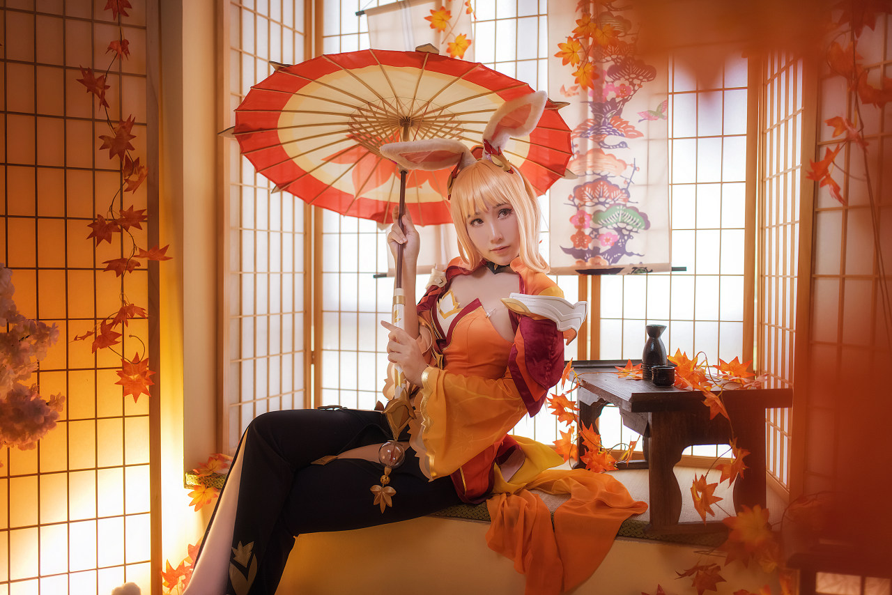 女大学生cosplay公孙离,公孙离所有皮肤cosplay