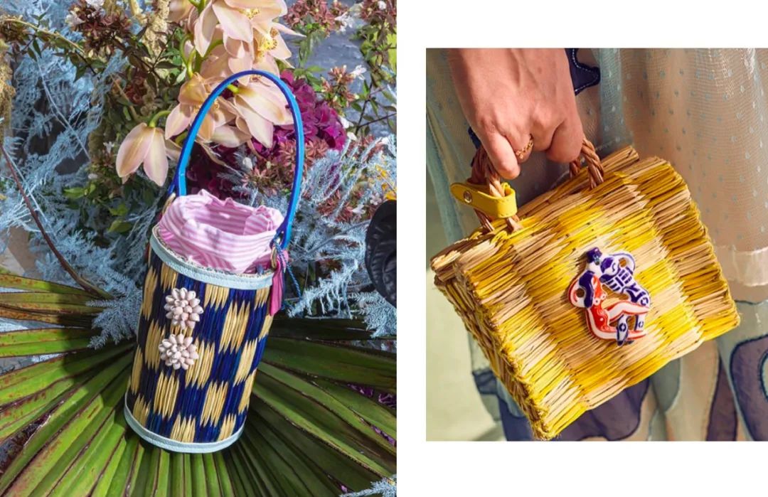 盛夏选一款不会撞款的藤编包吧,盛夏哪个系列好用