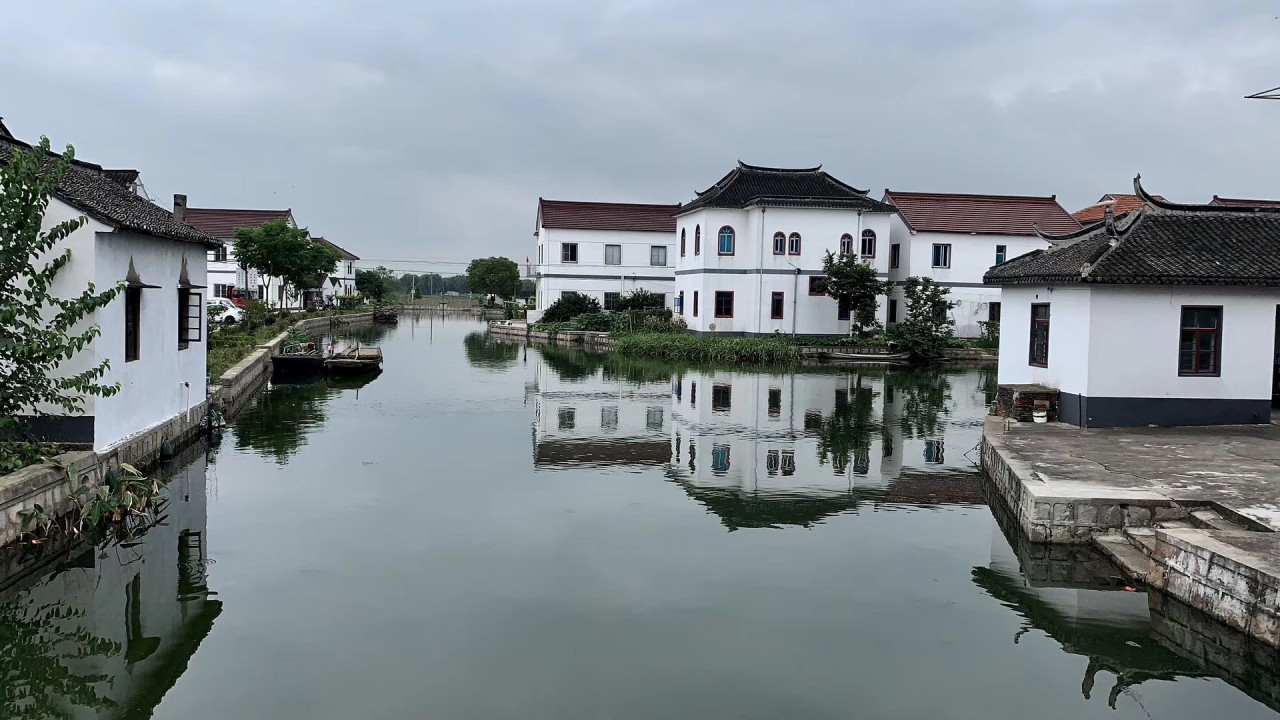 走青浦听江南｜“万水千砖”双祥村，百花十人好田园