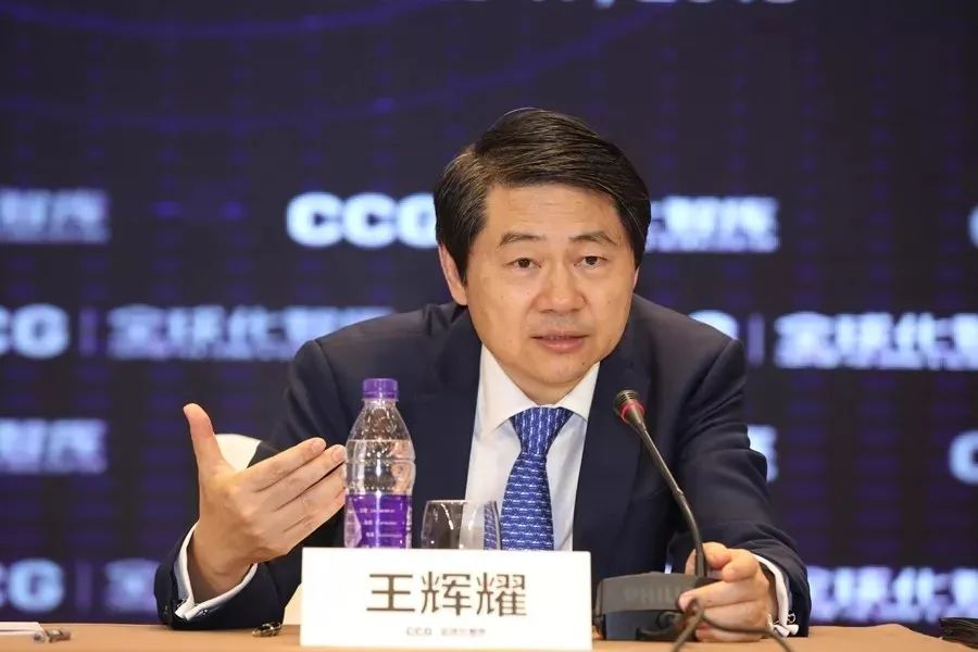 ccg全球化智库王辉耀,中国与全球化智库主任王辉耀