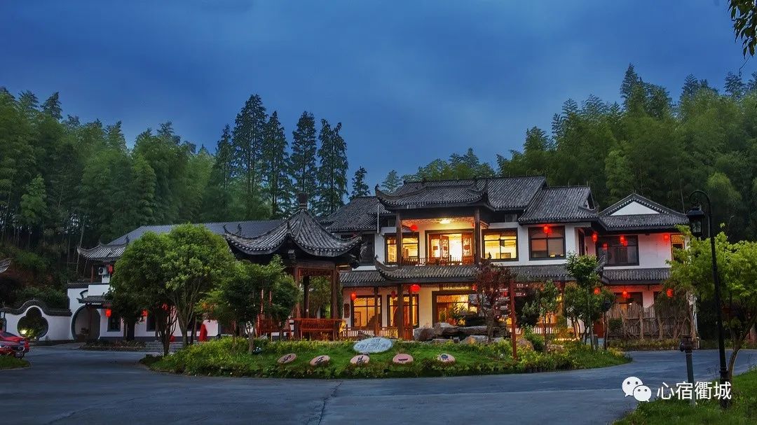 衢州十大顶级民宿,适合冬天去的衢州民宿