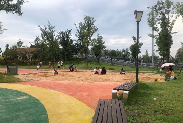 长沙哪里有可以玩沙子的地方,不去海边