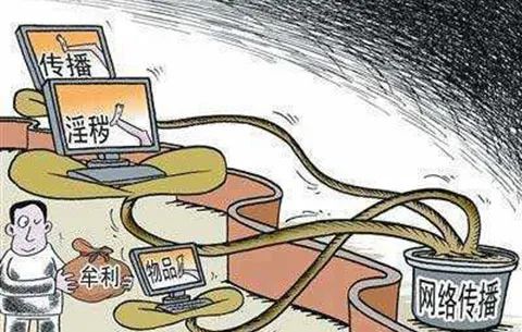 网络散播淫秽物品牟利罪,通过平台间接淫秽物品牟利罪