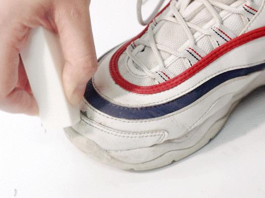 鞋脏了怎么才能去污渍,网面小白鞋脏了小妙招