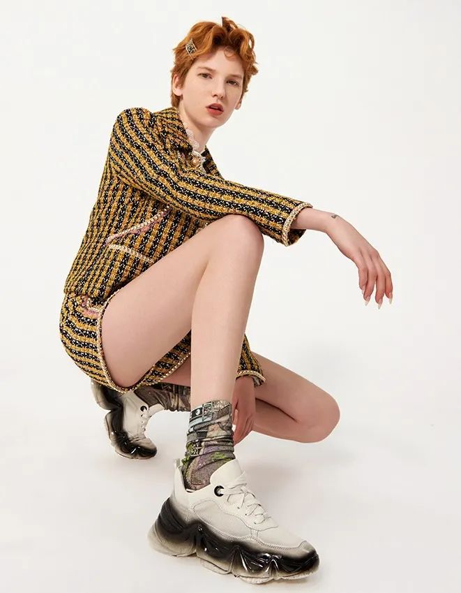 《姐姐》到四公，姐姐们已成专业运动鞋鉴赏团