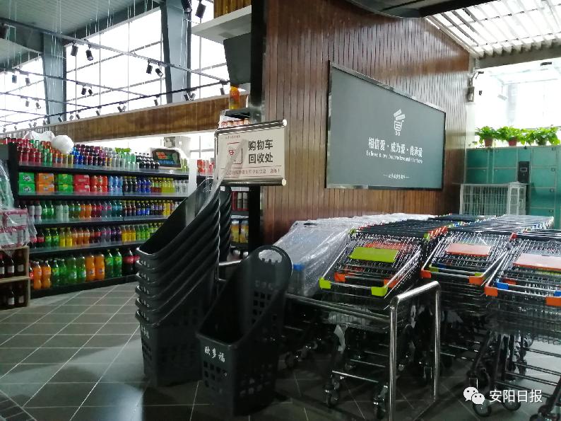 昔日破旧农贸市场华丽变身,我市农贸市场有了新模样