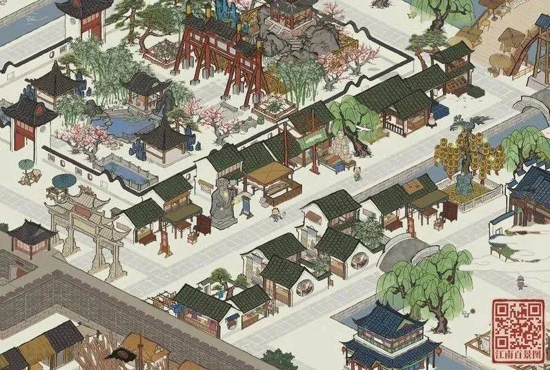 十大画质唯美古风手游可建房子,江南百景图金画轴是建筑画轴么