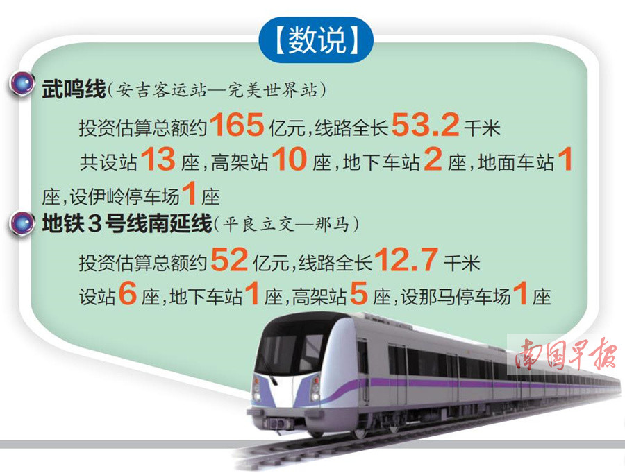 南宁轨道交通15条线地图清晰版,南宁轨道交通最新消息