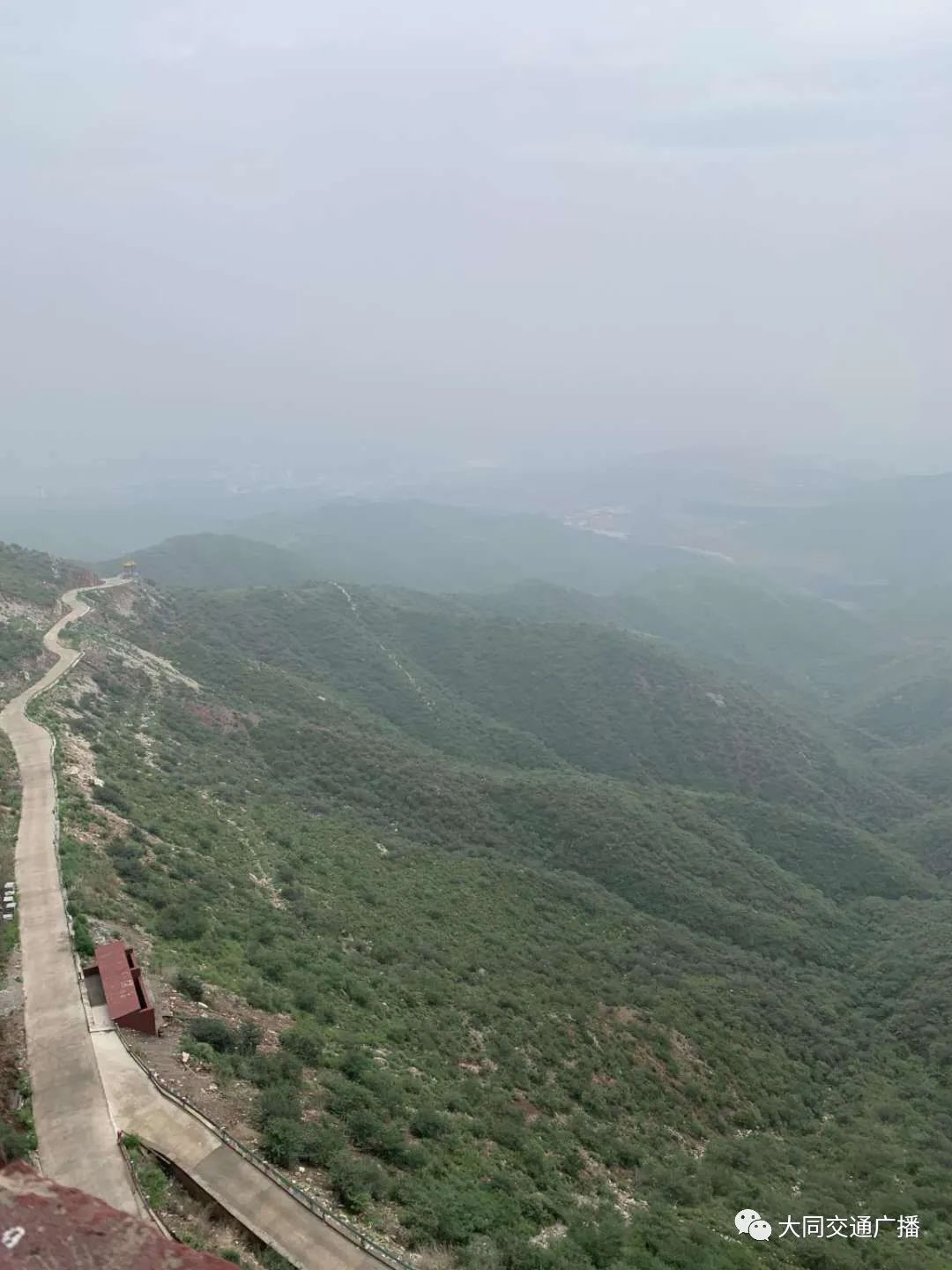 「996|美文」在口泉峪行走